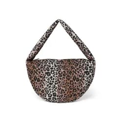 Studio Noos Soft Cotton Cross Body bag Hazel Leopard