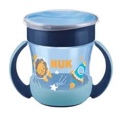 NUK Mini Magic Cup Night 160 ml blue