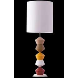 FLAM & LUCE - Stolní lampa MATHILDA