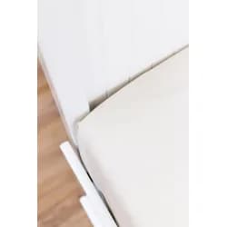 nanoSPACE Dětské prostěradlo na matraci se zipem Nanobavlna® – režná biobavlna Rozměry: 60 x 120 x 8 cm