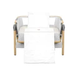KikkaBoo Ložní sada s povlečením 5ks do postýlky 50x85 cm