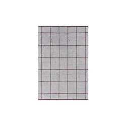 BRINK & CAMPMAN - Koberec CRAFT MATTER CHECK ASH-STONE RED