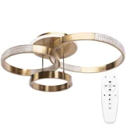 TooLight Stropní LED svítidlo G004-C zlaté