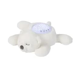 NATTOU Projektor hudební se světlem koala grey - NATTOU Projektor hudební se světlem medvídek white
