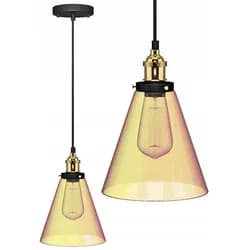 TooLight Stropní svítidlo Verto A černé, varianta průhledná