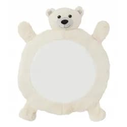 Tutumi Dětská plyšová podložka Baby Bear ecru