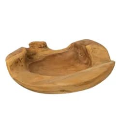 Šedá skleněná mramorovaná stolní lampa Dany - 22*20*18 cm/ E14 J-Line by Jolipa