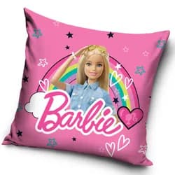 Velurový povlak na polštář BARBIE 40x40cm