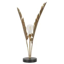 Mauro Ferretti Stolní lampa Palm 65 cm zlatá