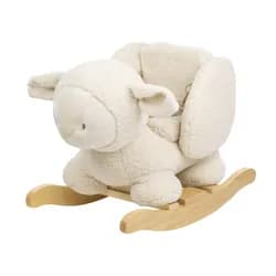Nattou Houpačka Teddy plyš nosorožec taupe 10m+ - NATTOU Houpačka Teddy plyš ovečka ecru 10m+