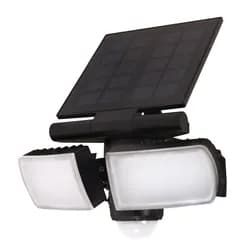 Svítidlo LED solární s čidlem pohybu a soumraku Solight 8 W 4 000 K