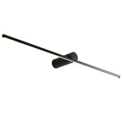 TooLight Koupelnové LED svítidlo APP1343-W 81,5 cm černé/neutrální bílá