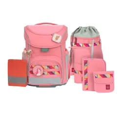 LÄSSIG školní set Slim Unique pink
