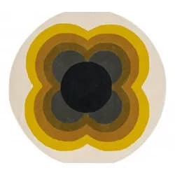 BRINK & CAMPMAN - Koberec ORLA KIELY SUNFLOWER YELLOW