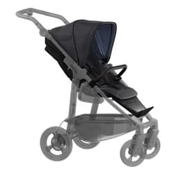 TFK sportovní sedačka mono/pro premium black