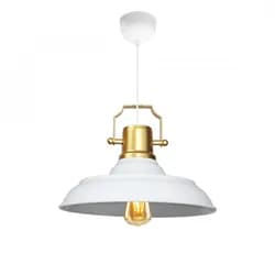 Opviq Závěsný lustr AYD-3642 bílý