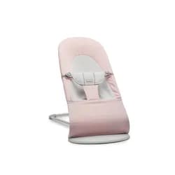 BABYBJORN Babybjorn lehátko Balance SOFT Light Pink Grey Woven jersey
