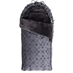 Babymatex Zimní fusak do kočárku COCOON - Tmavě šedý