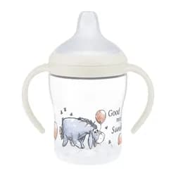 NUK Perfect Match lahvička na učení Disney Medvídek Pú Oslík 150ml