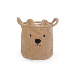 Childhome Koš na hračky Teddy 30x30x30 cm