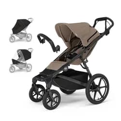THULE Sportovní sada 4v1 Urban Glide 4-wheel + příslušenství 2024 - Tinted Taupe