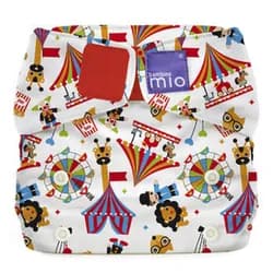 Bambino Mio plenkové kalhotky Miosoft vzor - Cirkus Time 2