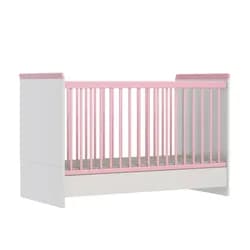 Faktum Emily Powder Variabilní postýlka 70x140 cm - včetně lišty, bez stahovací bočnice