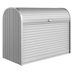 Biohort Roletový box BIOHORT Storemax 160 163 × 78 cm (stříbrná metalíza)