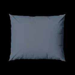Faro Bavlněný povlak na polštář Fashion 022 50x60 cm tmavě šedý