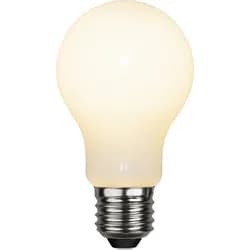 LED žárovka E27 A60 Star Trading OPAQUE FILAMENT RA90 - bílá