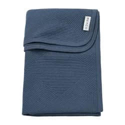 Meyco Žakárová deka Pure - Indigo