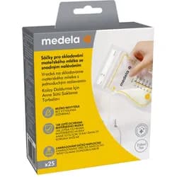 Medela Sáčky na skladování mateřského mléka Easy Pour - 25