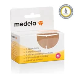 Medela Dudlík k láhvi náhradní 2ks - M