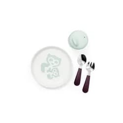 STOKKE® Jídelní sada Munch Essential Soft Mint