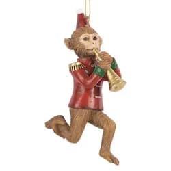Šedý antik kovový svícen na 3 úzké svíčky Triento - 21*14*26 cm Clayre & Eef