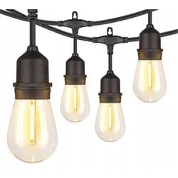 Garden Line Světelný LED řetěz MODERN s 20 žárovkami teplý bílý