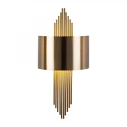 Opviq Nástěnná lampa Lady zlatá