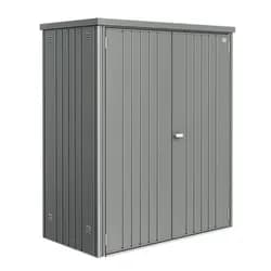 Biohort BIOHORT Skříň na nářadí 150 155 × 83 cm (šedý křemen metalíza)