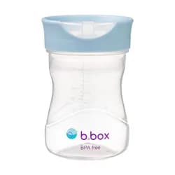 b.box Hrneček pro batolata 12m+ - světle modrý 240 ml