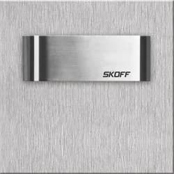 Svítidlo LED Skoff Tango Short 0,8 W 6 500 K nerezová