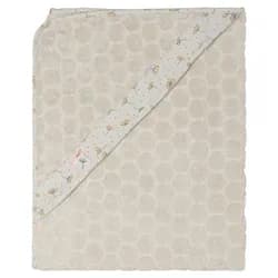 Bebe-Jou Ručník s kapucí froté Fabulous Wish Grey