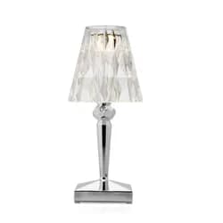 Kartell - Stolní lampa Battery Metal