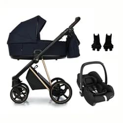 Roan Ivi + Maxi-Cosi Cabriofix i-Size vč. adaptérů - Mystic Blue RG