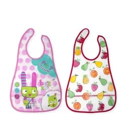 Interbaby Bryndák omyvatelný 2ks VELKRO 42x44 Madame