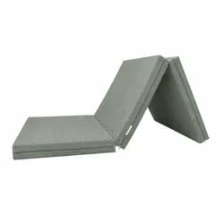 e-matrace.com Skládací matrace pro hosty 8 cm 110x195 cm, světle šedá (1008)