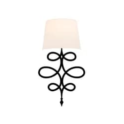 Opviq Nástěnná lampa Asaf II bílá