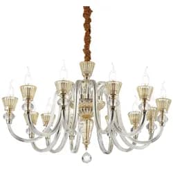 IDEAL LUX - Závěsná lampa STRAUSS