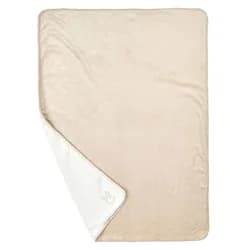 NATTOU Deka Lapidou old pink/white 75x100 cm - NATTOU Deka Lapidou sand/white 75x100 cm