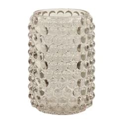 Dekorace socha hnědý vyplétaný králík - 25*25*42 cm Clayre & Eef