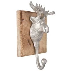 Ratanové stínidlo s patinou  -Ø 30*19 cm / E27 Clayre & Eef